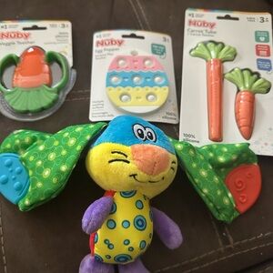New set of baby toys